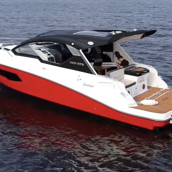 ⭐️ LANCHA FOCKER 366 GTS OU 800K NO PIX 💰